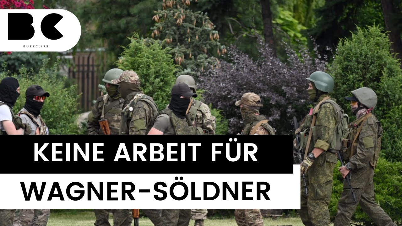 Bericht: Kreml untersagt Wagner-Söldnern in der Ukraine zu kämpfen