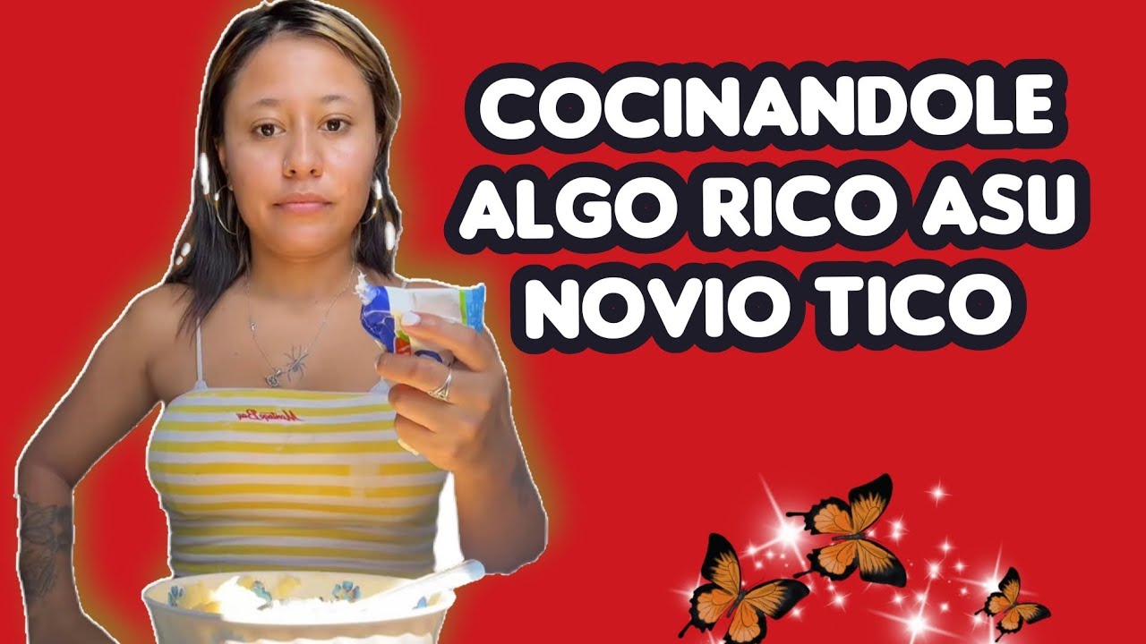 BELLA GAMER COCINANDO RICO PARA SU NOVIO