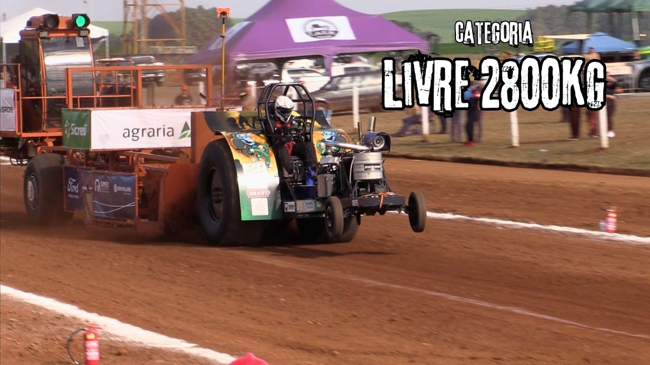 Trekker Trek/Tractor Pulling Entre Rios 2025 | Categoria Livre 2800kg