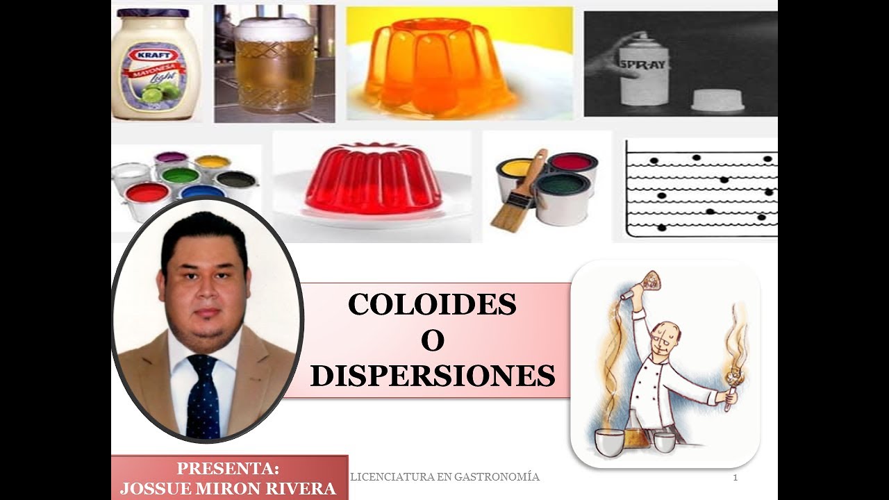 4 SISTEMAS COLOIDALES EN LOS ALIMENTOS