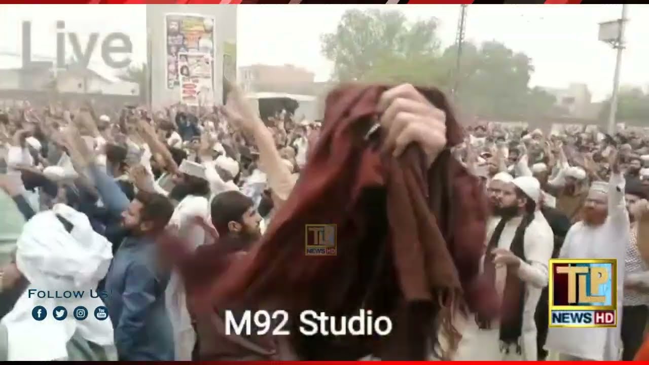 TLP Dharny Ky Akhari Din Mai Mosam Barish Wala Ho Gia Beautiful Weather  | TLP Latest Updates