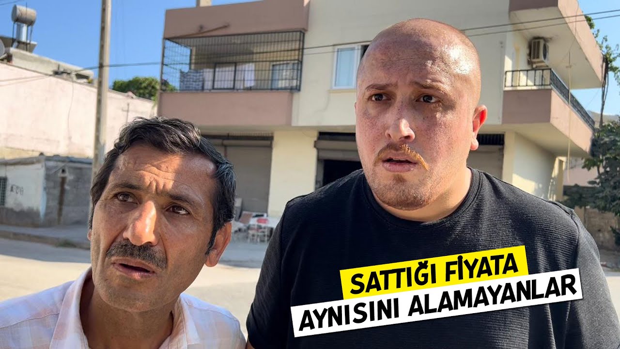Sattığı Fiyata Aynısını Alamayanlar - Skeç