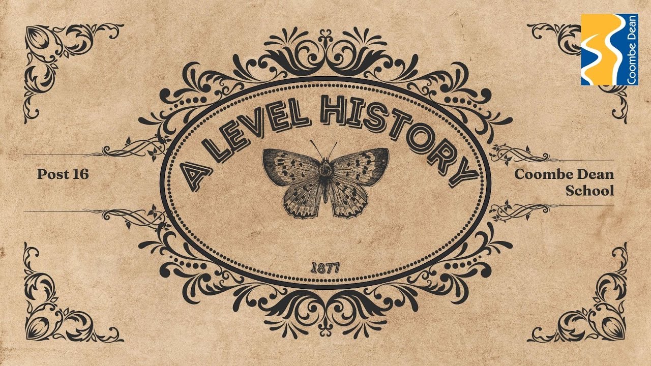 A Level History at Coombe Dean (Tudors and American Dream)