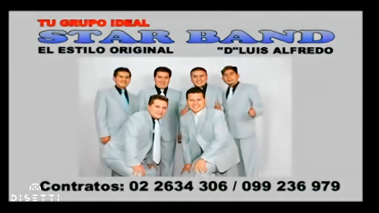 Star Band De Luis Alfredo - De Mí Te Acordarás (Video Oficial)