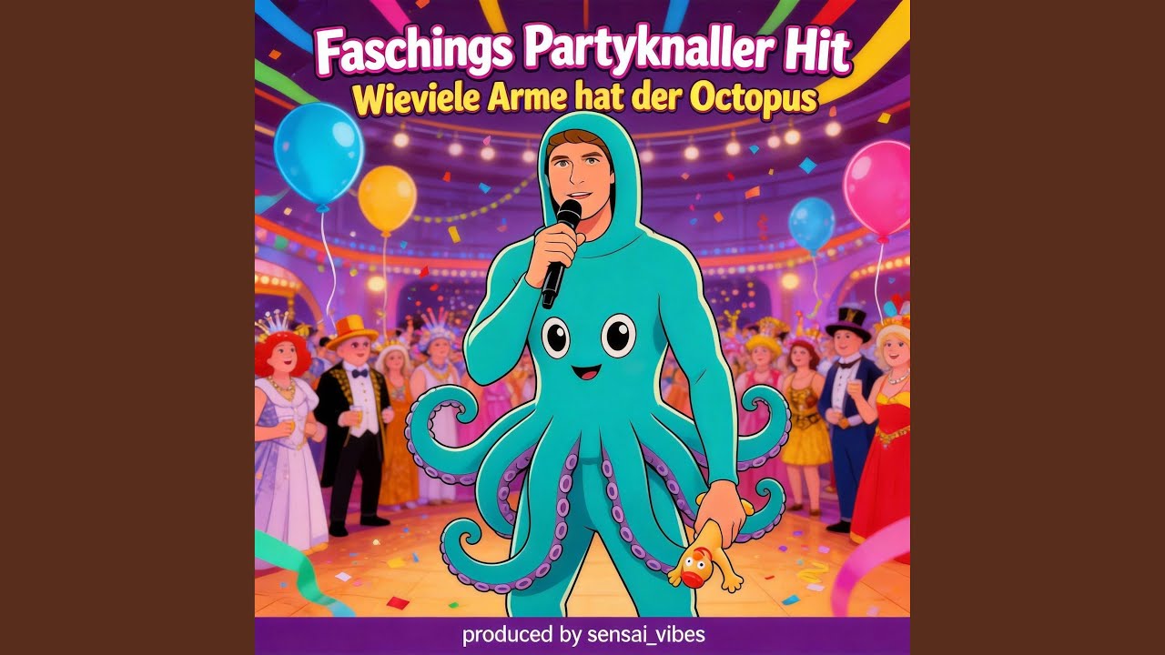Wieviele Arme hat der Octopus