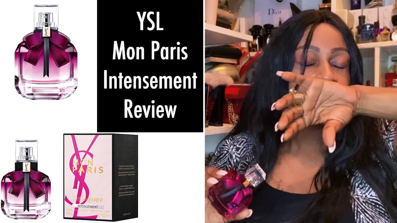 YSL Mon Paris Intensement  Perfume Review| YSL Perfumes | Best Designer Perfumes 