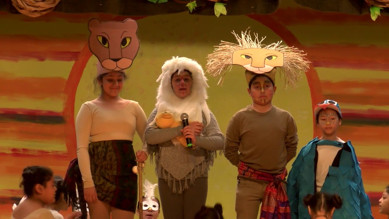 Lion King Kids Santiago K-8 School SAUSD-TV