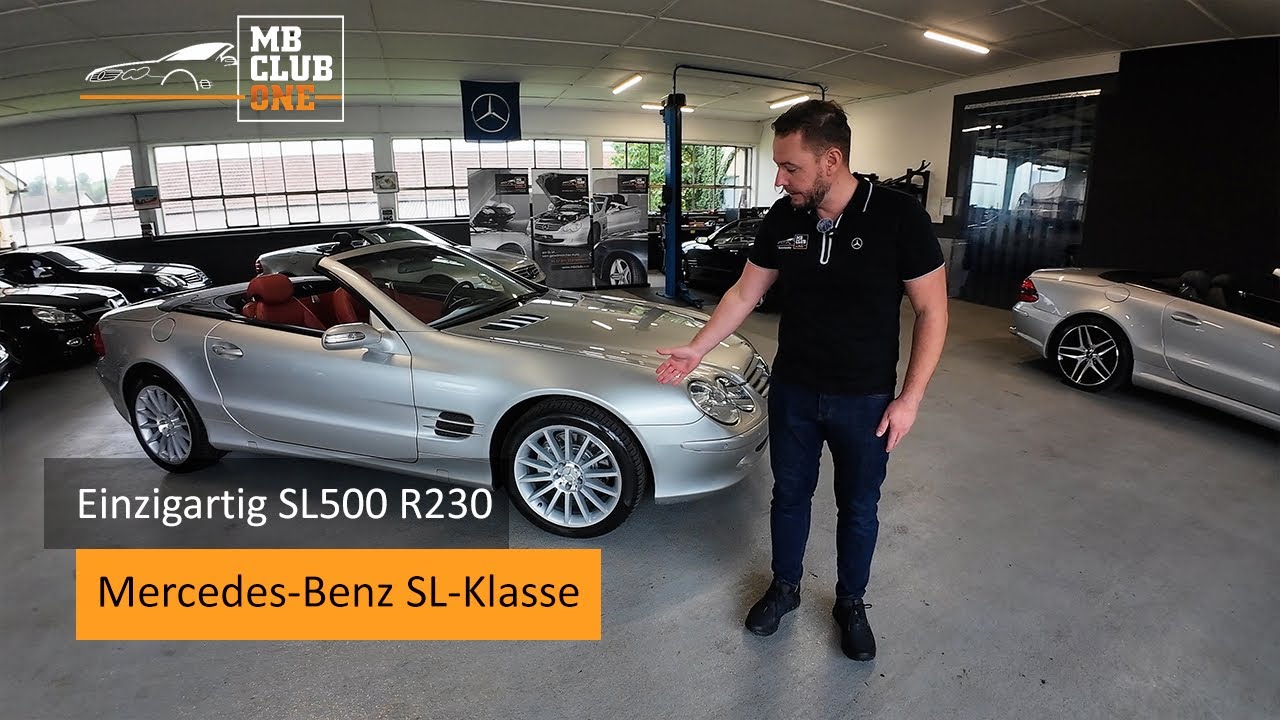 Einzigartig SL500 R230 Brilliantsilber Berryrot vom SL Spezialist, Kaufberatung SL sicher Kaufen, 7G