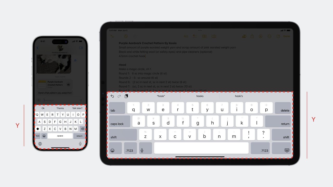 WWDC23: Keep up with the keyboard | Apple