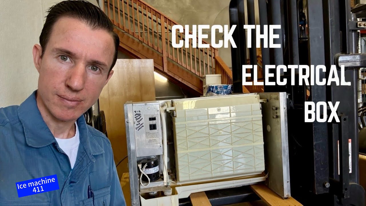 Ice-O-Matic troubleshooting and repair in under 30 minutes