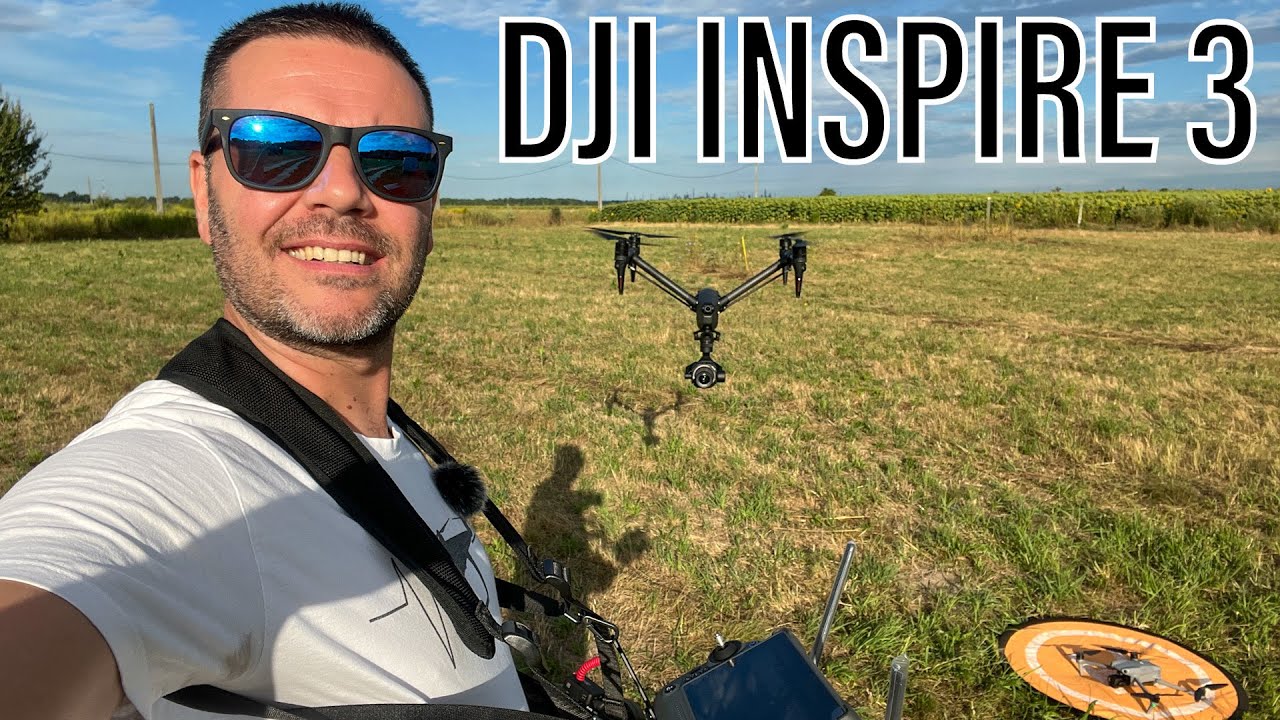 A vil&aacute;g legmenőbb dr&oacute;nja - DJI Inspire 3 - Drone Hungary - Dr&oacute;n teszt