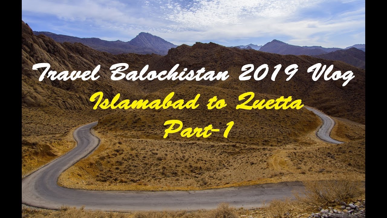 Travel Balochistan Quaid-e-Azam Residency Vlog Part-1