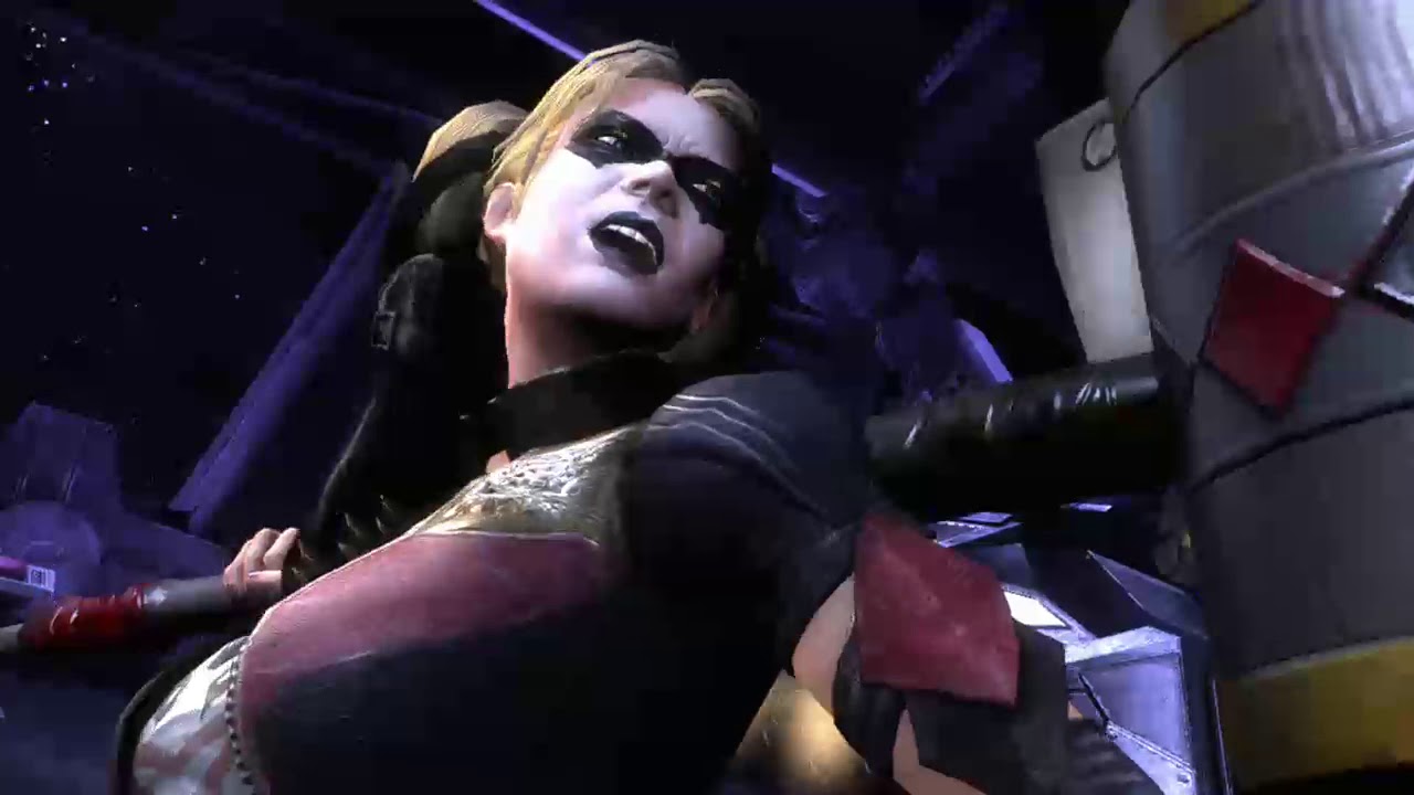Injustice Gods Among Us - Arcade Mode - Scorpion, Green Arrow, Lobo