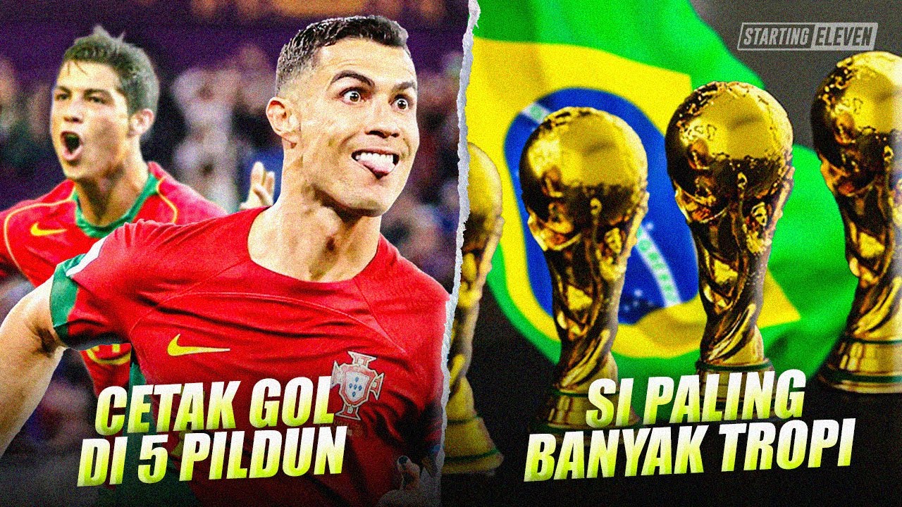 Rekor Piala Dunia yang Mustahil Untuk Dipecahkan