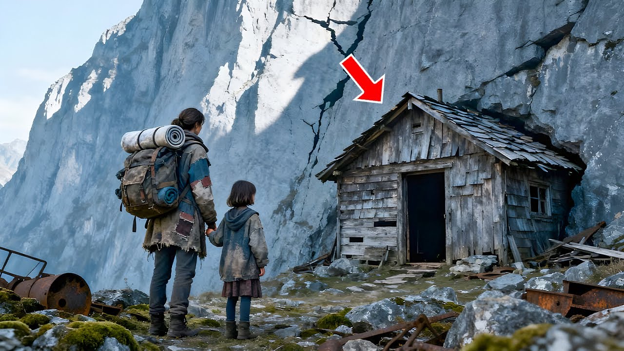 Homeless Mom Inherited Her Poor Grandmother’s Mountain House — Then Discovered the Secret Inside