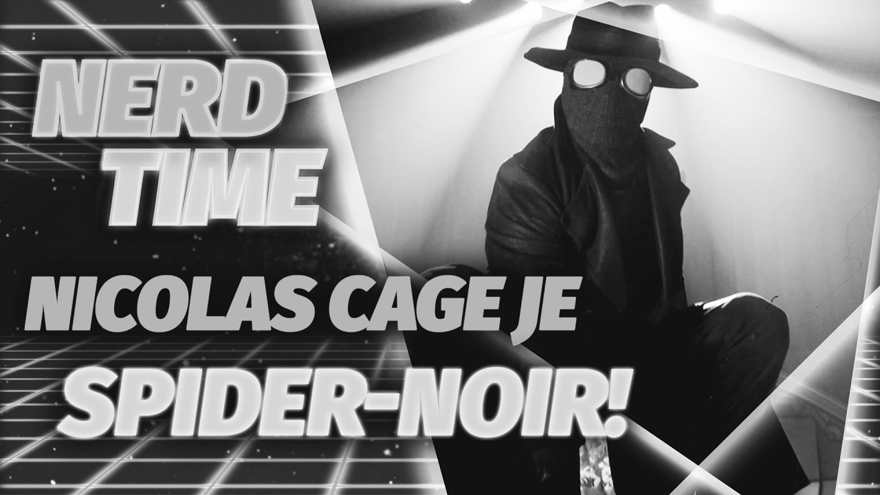 Baldur’s Gate seriál, Spider-Noir a Jason Statham hraje sám sebe?! – NERDTIME 2s71