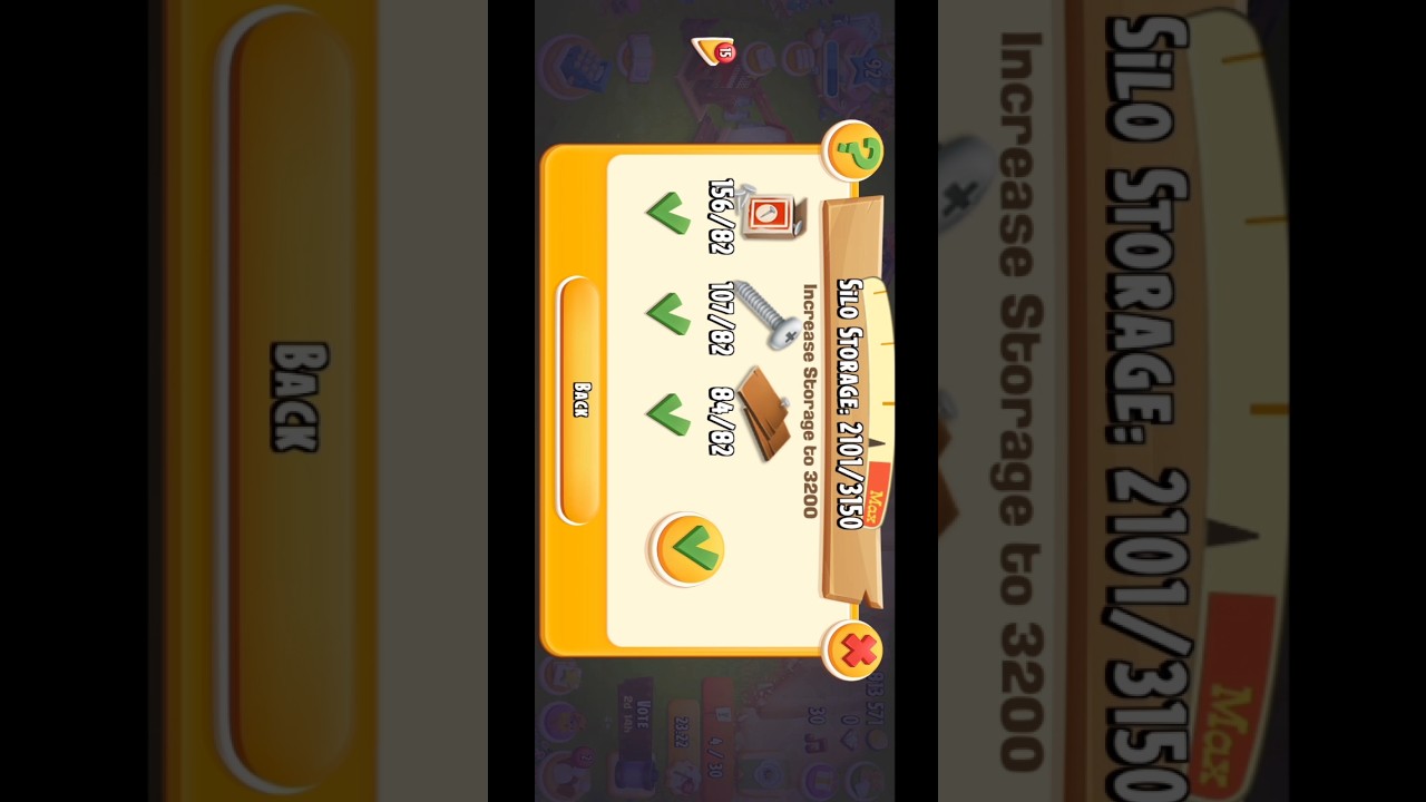 HAYDAY GAME PLAY LEVEL 96 #hayday #music #games #gaming