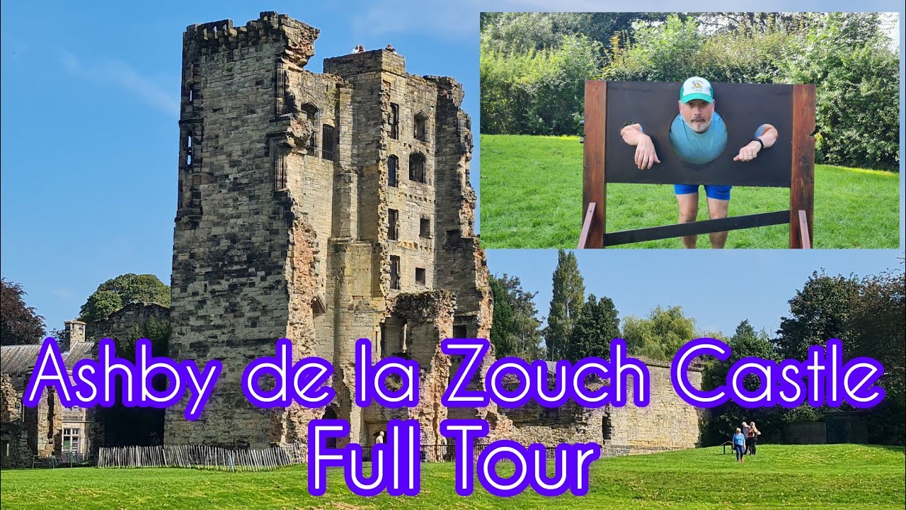 Ashby de la Zouch Castle ruins... a wonderful ruined Castle in the heart of this historic town...