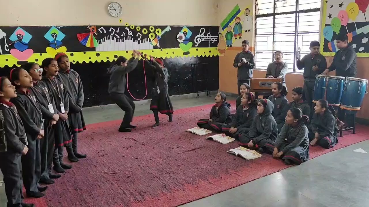 Hindi Poem of Third Standard | FLN Based | KV Muradnagar