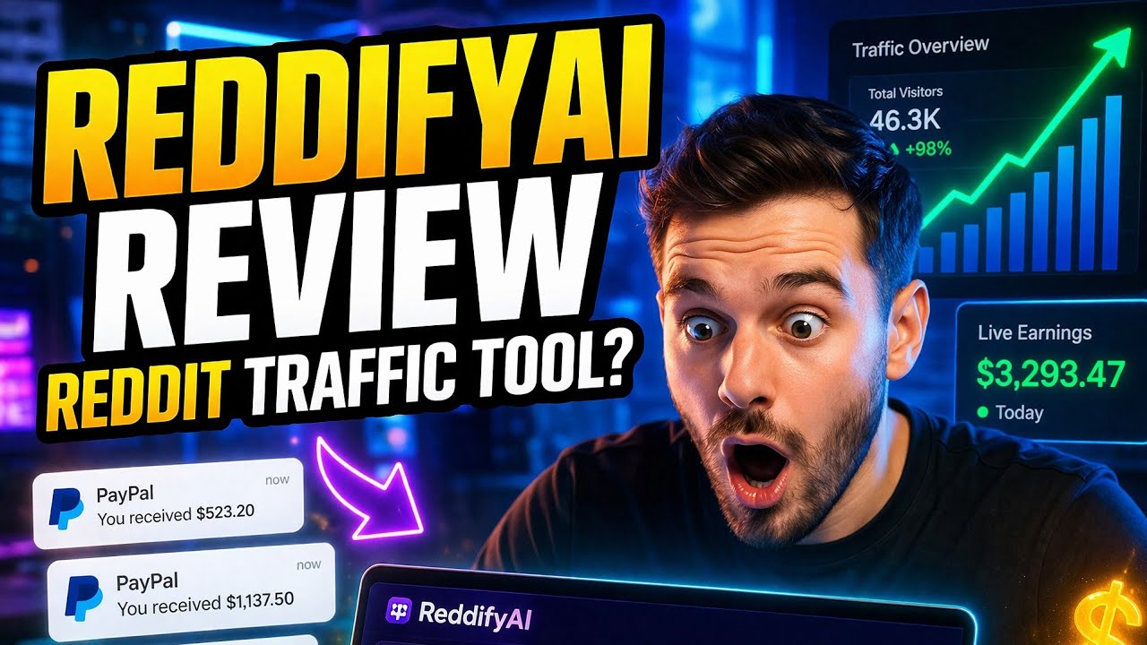 ReddifyAI Review (Launch 2026): Is This the Smartest Reddit Traffic Tool Yet?