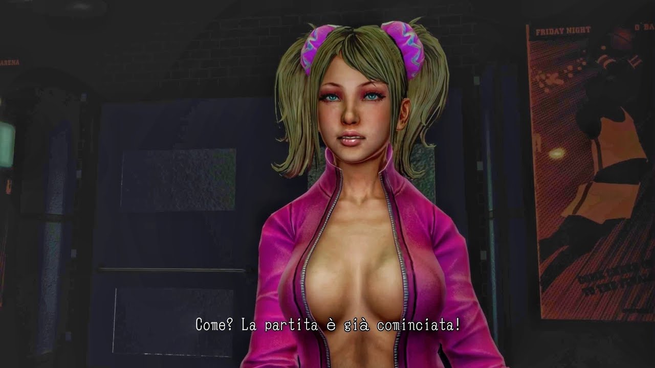 LOLLIPOP CHAINSAW RePOP (PS5 PRO) Basket con gli Zombie! 🍭