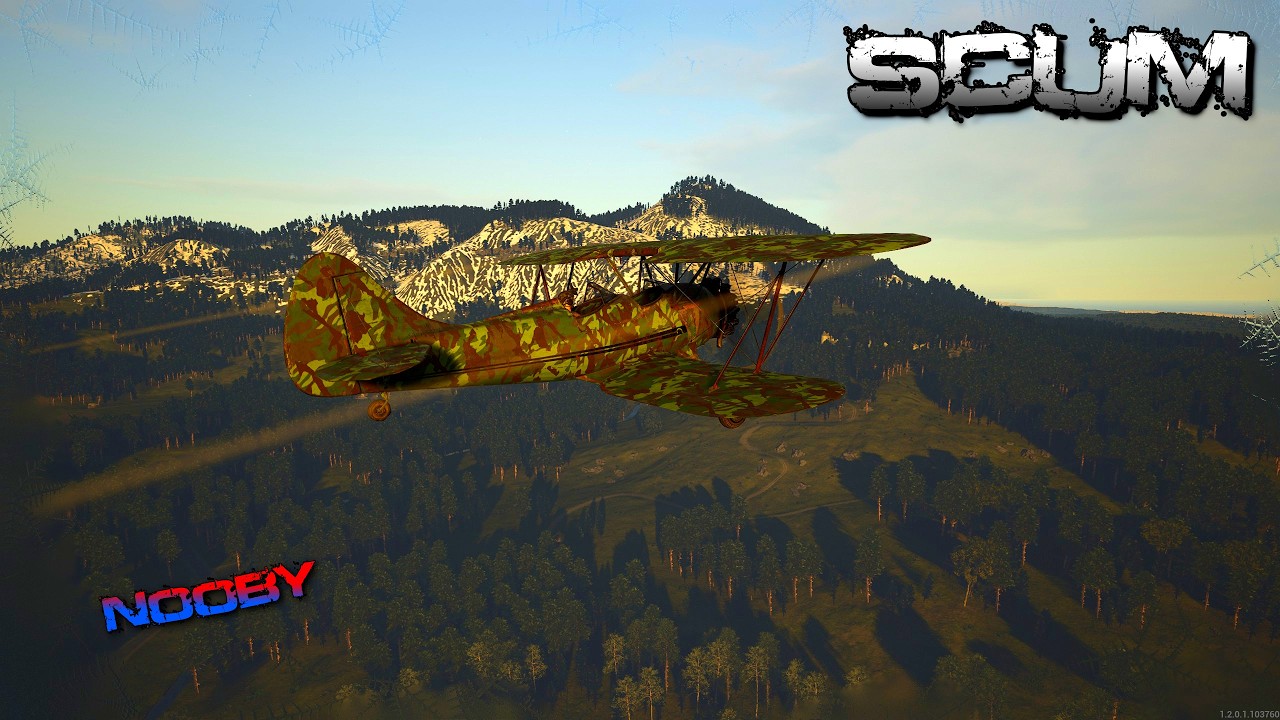 Abandoned Bunker can we fill the Module - Scum 1.2 - Choke Slam Hardcore PVP Server
