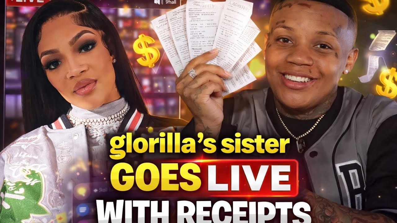 GloRilla's sister goes live with receipts 