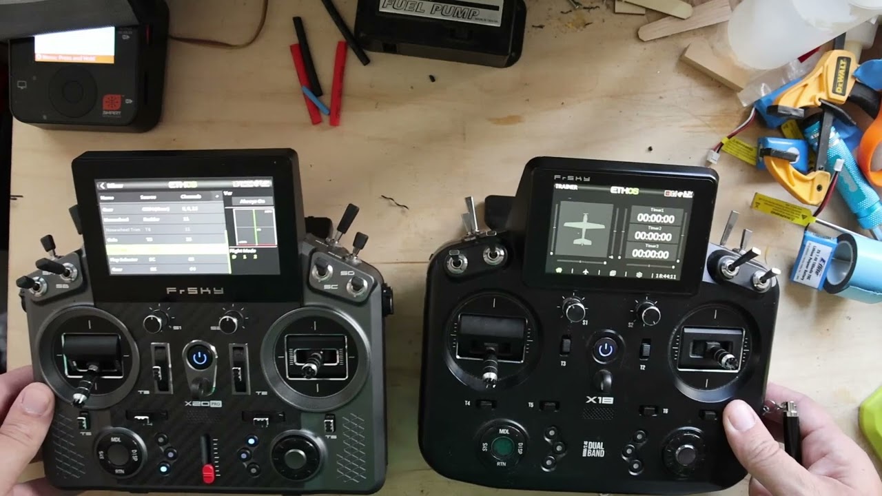 ETHOS Tech Tip 18 - Trainer System Functions and Input Mapping Workarounds