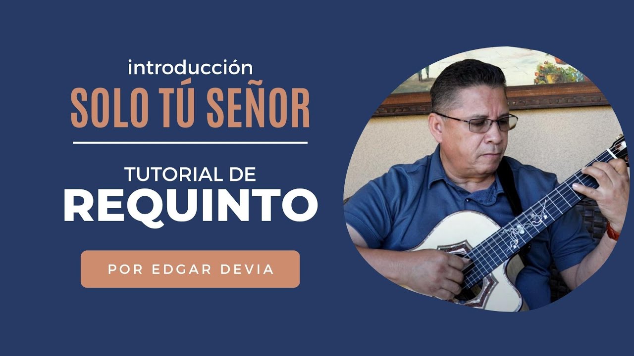 Tutorial intro Solo Tu Señor- Por Edgar Devia. (4K)