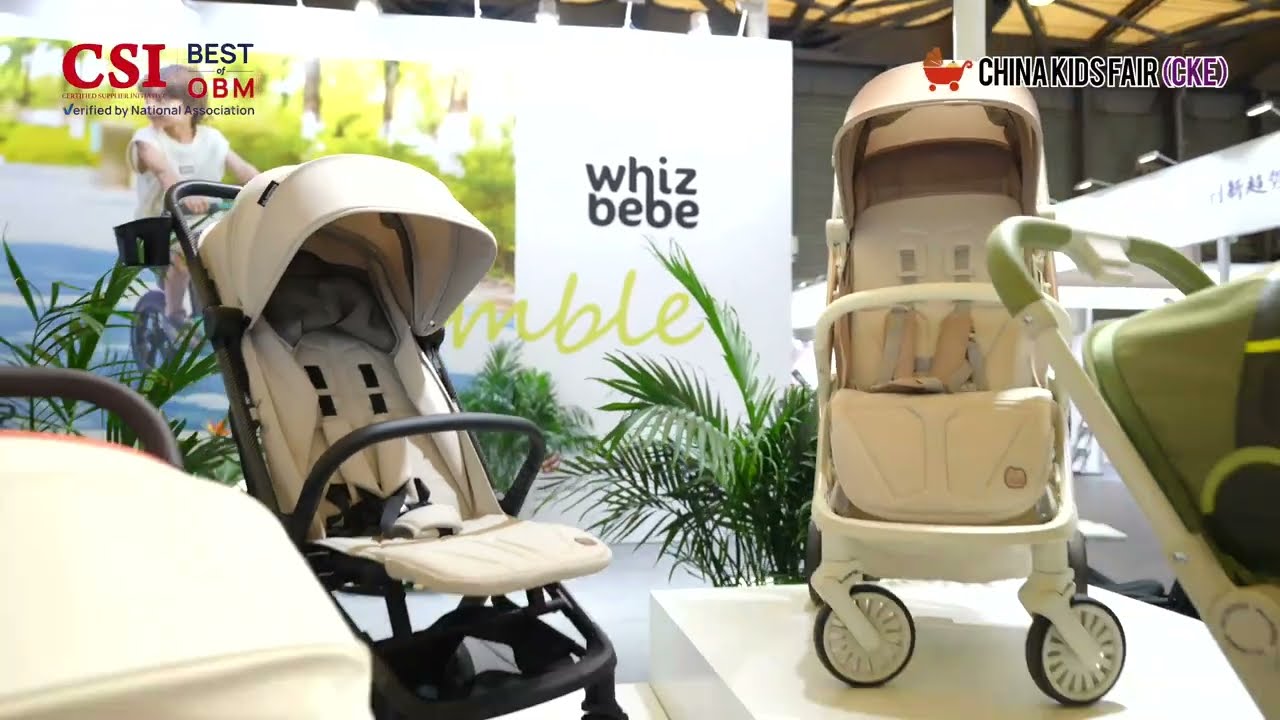CKE25| LITTLE DINOSAUR: Trusted Partner for Premium Strollers and Bikes Mobility Solutions in Europe