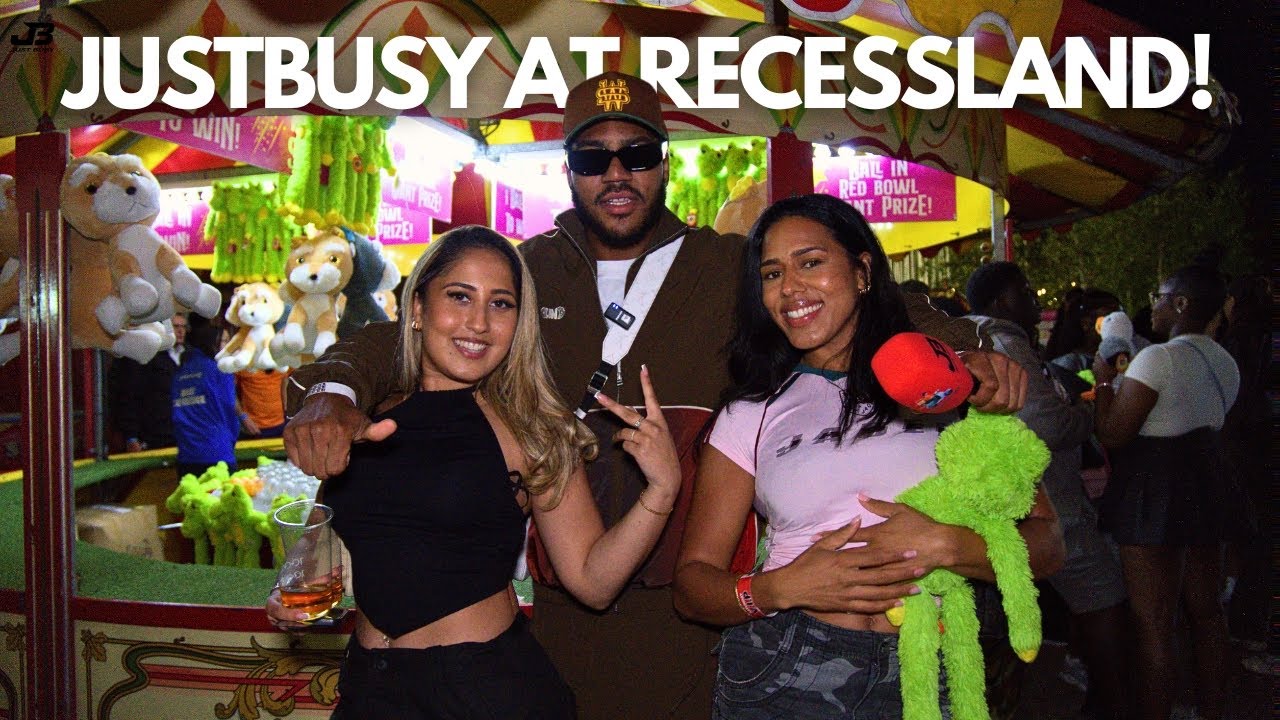 RECESSLAND 2025 was GREEDY!!! (UK VLOG 🇬🇧)