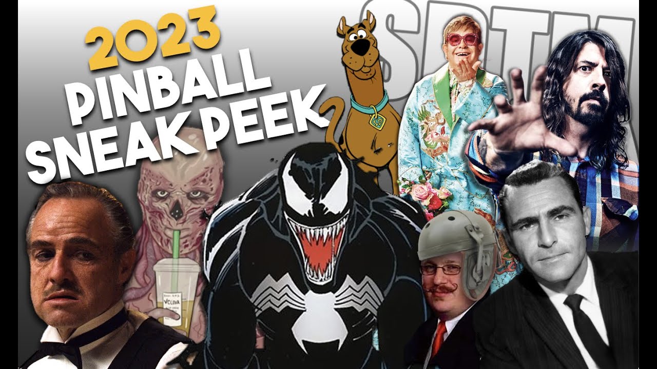 SDTM: 2023 Pinball Sneak Peek: Rumors, Speculation, Dirty Secrets, & Predictions