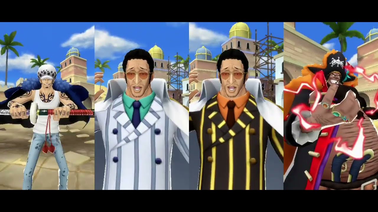 One Piece Bounty Rush Part 4