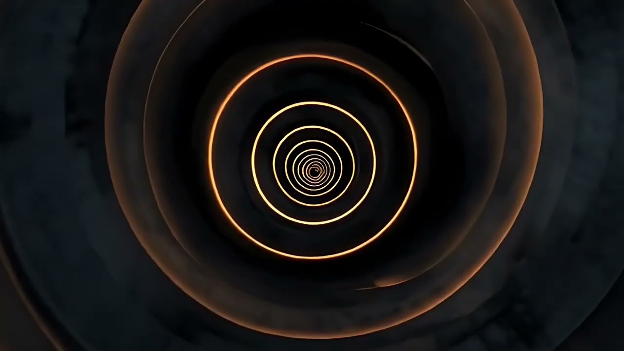 Orange and Black Loop