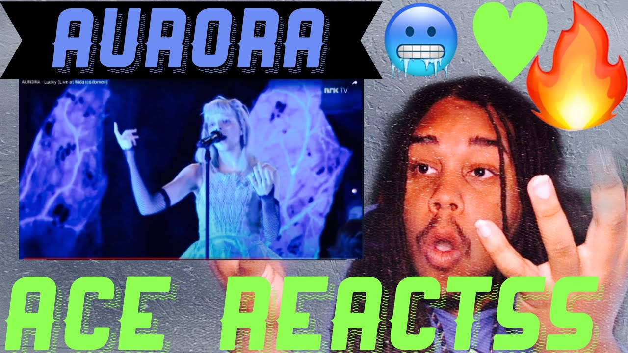AURORA - Lucky (Live at Nidarosdomen) Reaction
