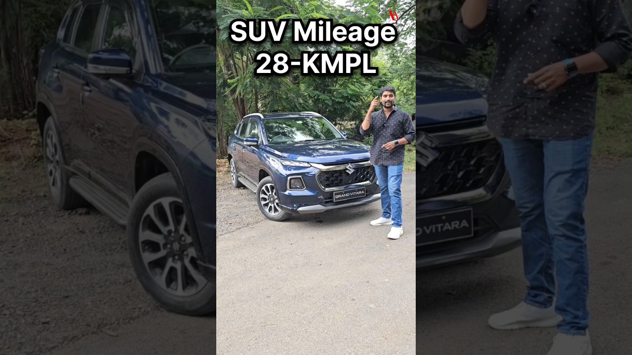 High Mileage SUV 28 KMPL Maruti Suzuki Grand Vitara Hybrid | Hybrid Views - Tamil 🏁