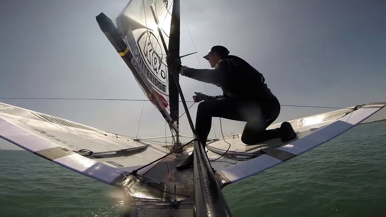 4. Gybing – Moth Tutorial with Nathan Outteridge