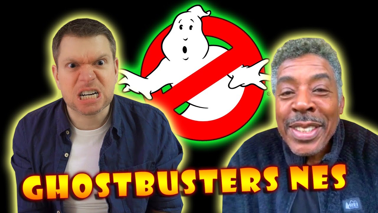 Обзор GHOSTBUSTERS NES для Nintendo (с Эрни Хадсоном!) The Irate Gamer