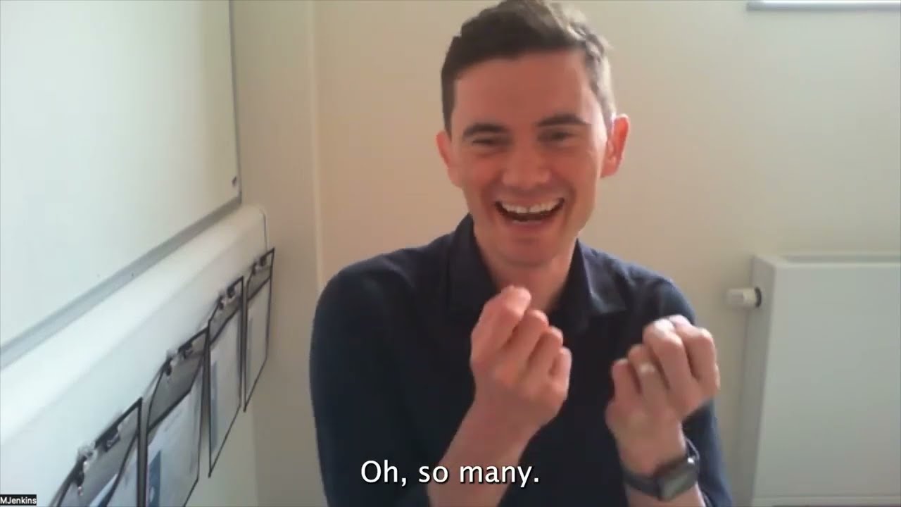 Interview with Matt Jenkins for Deaf Awareness Day