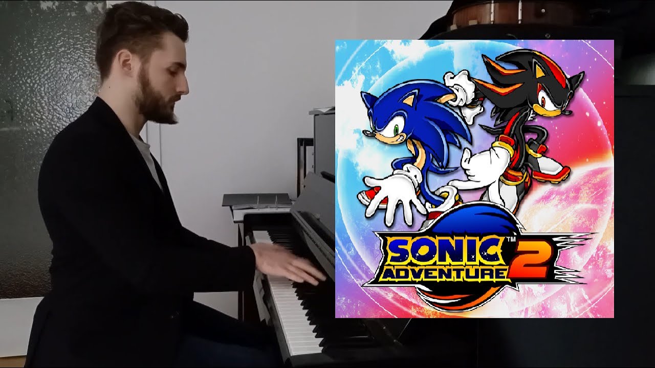 Escape From The City... for City Escape - Sonic Adventure 2 (Piano Cover)