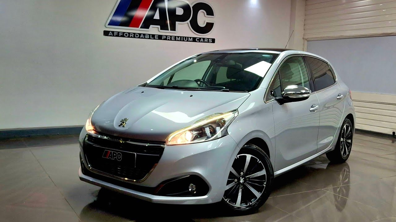 2018 PEUGEOT 208 1.2 PURETECH ALLURE PREMIUM 5 DOOR HATCHBACK FOR SALE 