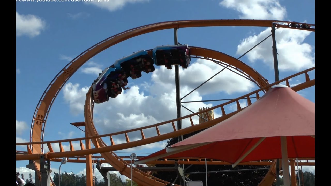 Rainier Rush (HD POV) - Washington State Fair Puyallup