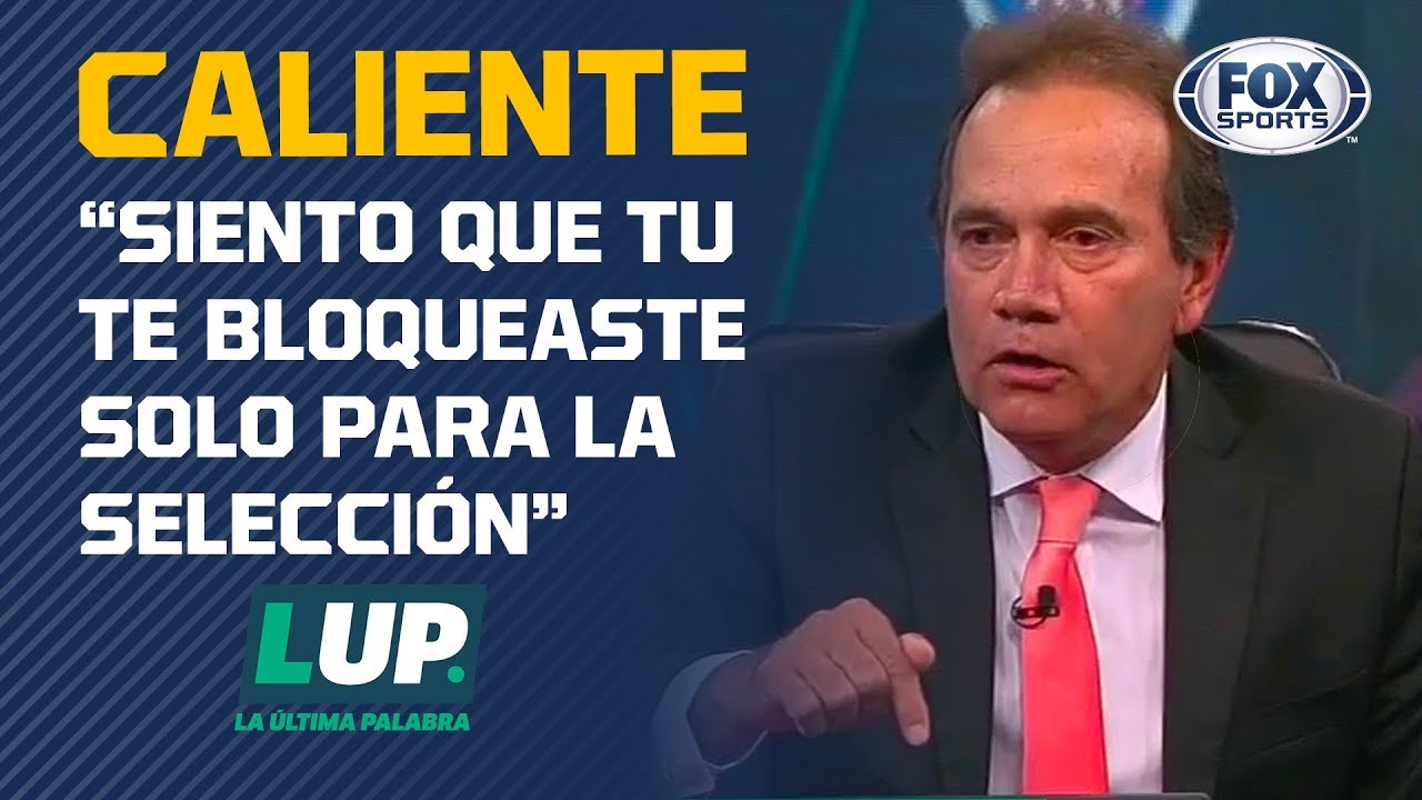 Tremenda discusión entre Quirarte y Almeyda