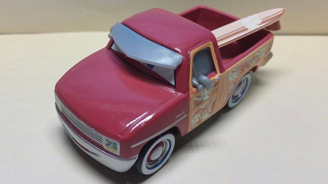 Mattel Disney/Pixar Cars 2 Surfin' Safari John Lassetire (World Grand Prix Crew Chief) 2011