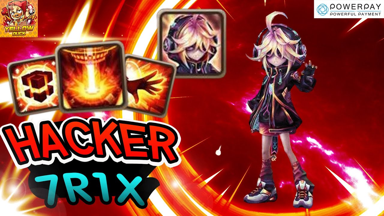 Summoners War : Review HACKER 7R1X มอนเตอร์สาย PVP ลบบัฟ แจกบัฟแดง ลดเลือด อย่างเก่งเล่นได้หลากหลาย