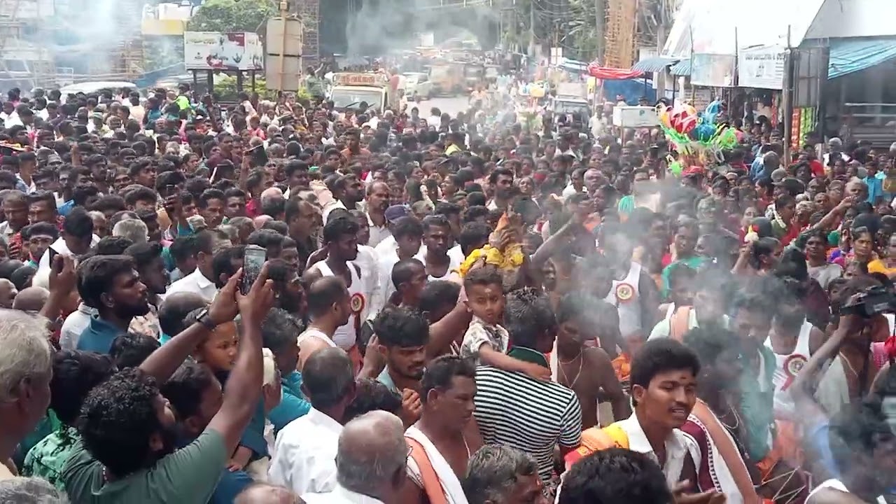 தென்காசி ஆசாத் நகர் சுடலை மாடசாமி திருக்கோவில் கொடை விழா 2025#tenkasi #tenkasicity #தென்காசிகாரன்