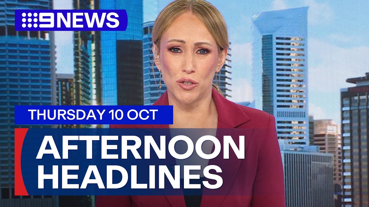 Man killed as two utes collide in Sydney; Huge truck fire | 9 News Australia