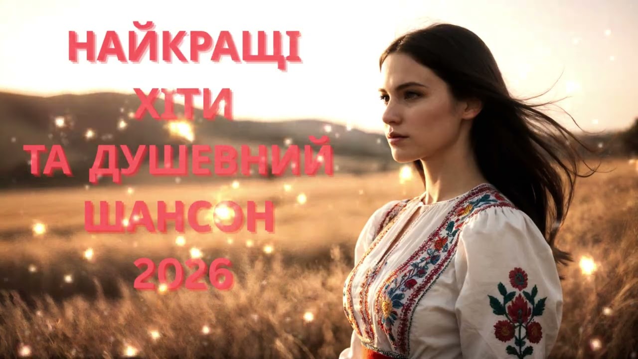 Золоті Хіти: Від Естради до Шансону. Найкраще 2026 🎵