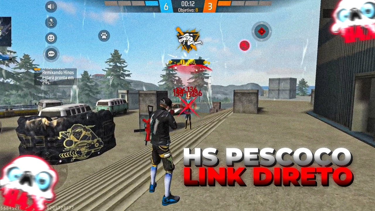 SAIU!!! 🚩HS PESCOÇO ATUALIZADO + AIMBOT NA PASTA DATA ANTI BAN - LINK DIRETO