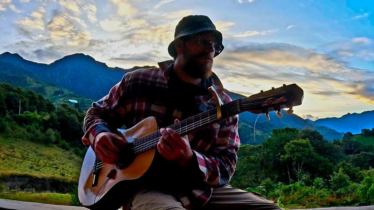Hallelujah on Nylon Strings - Sunrise Over the Andes (1 Hour)